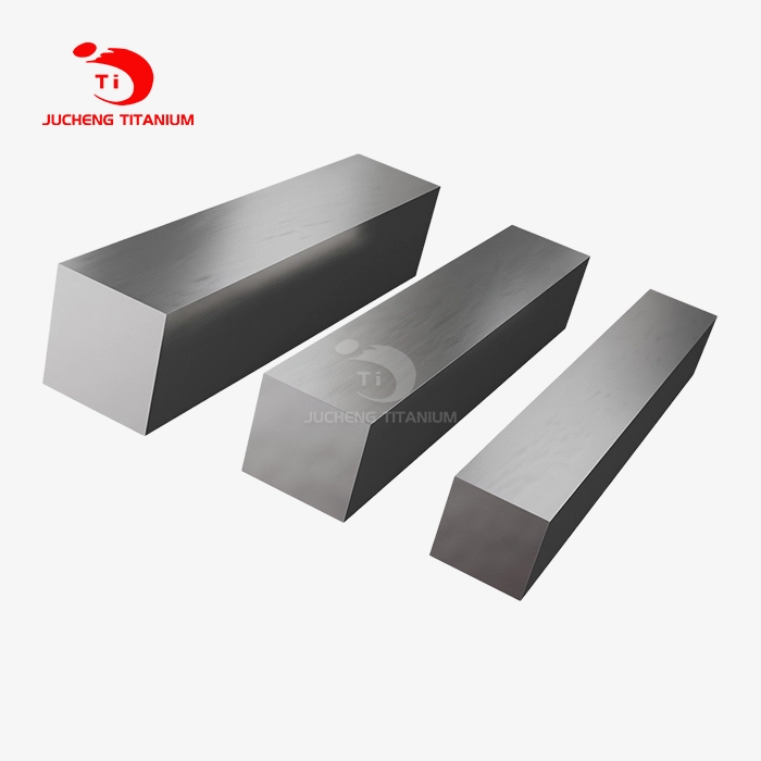 titanium square bars